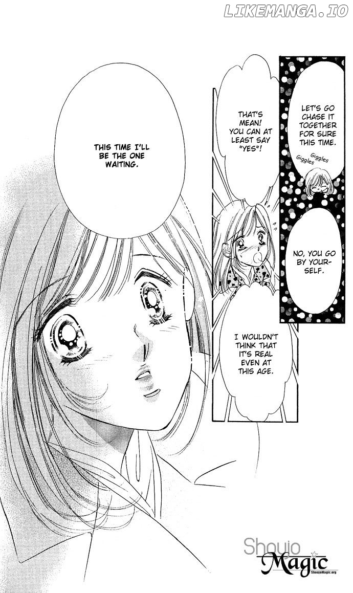 Tsuki Ni Kiss No Hanataba Wo chapter 14 - page 31