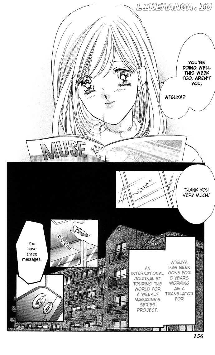 Tsuki Ni Kiss No Hanataba Wo chapter 14 - page 7