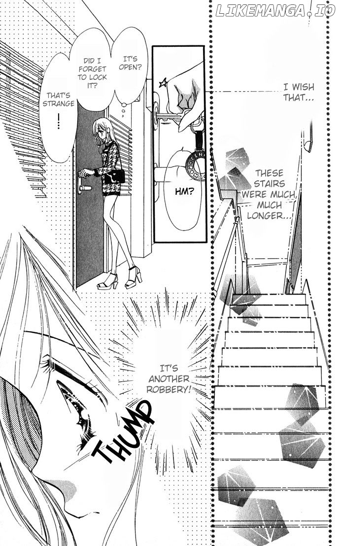 Tsuki Ni Kiss No Hanataba Wo chapter 3 - page 27