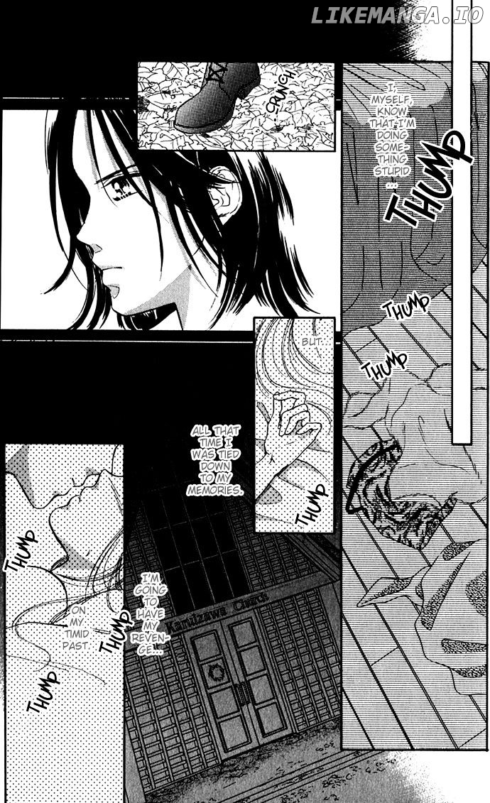 Tsuki Ni Kiss No Hanataba Wo chapter 4 - page 25