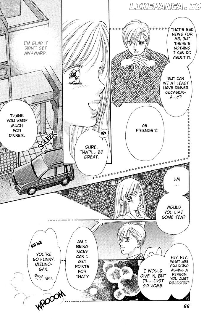 Tsuki Ni Kiss No Hanataba Wo chapter 7 - page 16