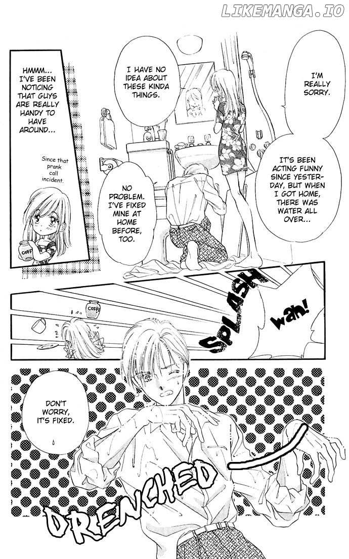 Tsuki Ni Kiss No Hanataba Wo chapter 7 - page 18