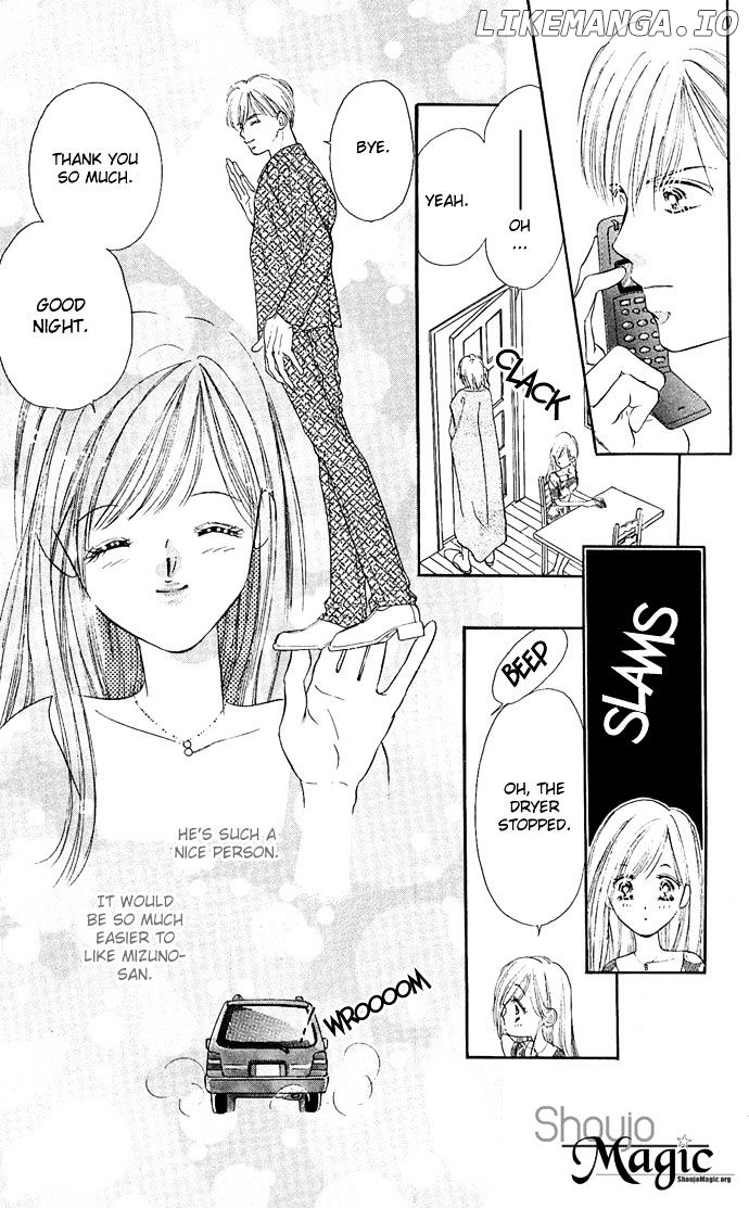 Tsuki Ni Kiss No Hanataba Wo chapter 7 - page 20