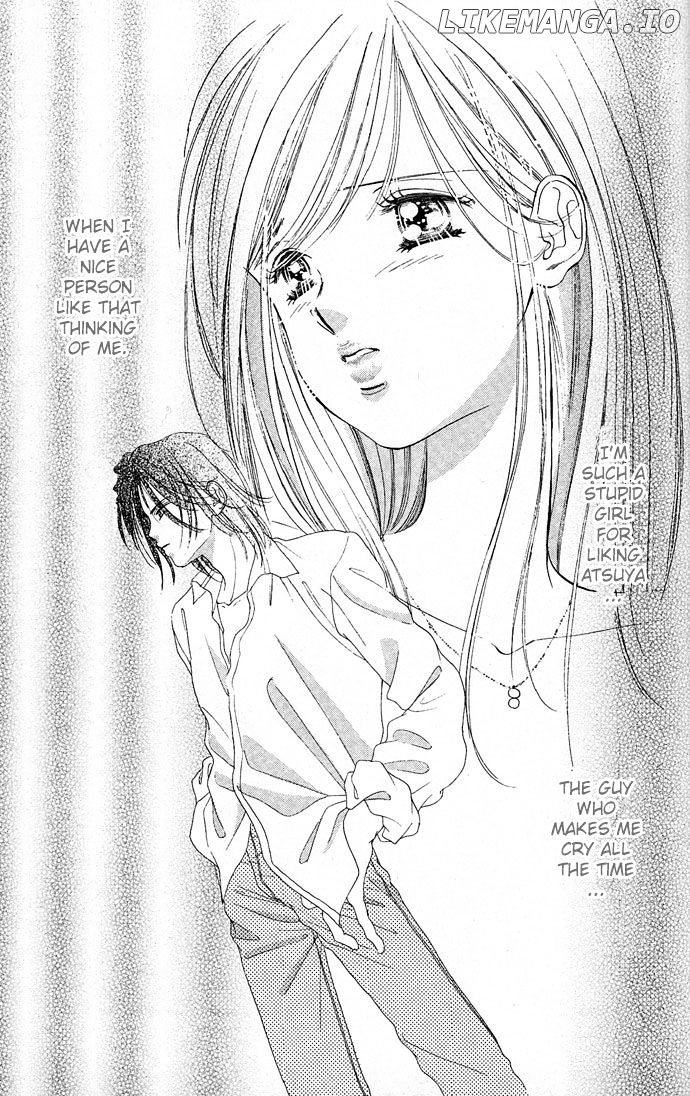 Tsuki Ni Kiss No Hanataba Wo chapter 7 - page 21