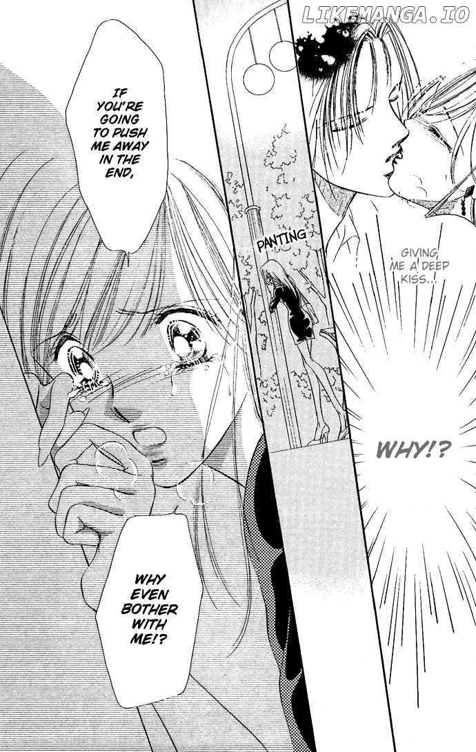 Tsuki Ni Kiss No Hanataba Wo chapter 7 - page 35