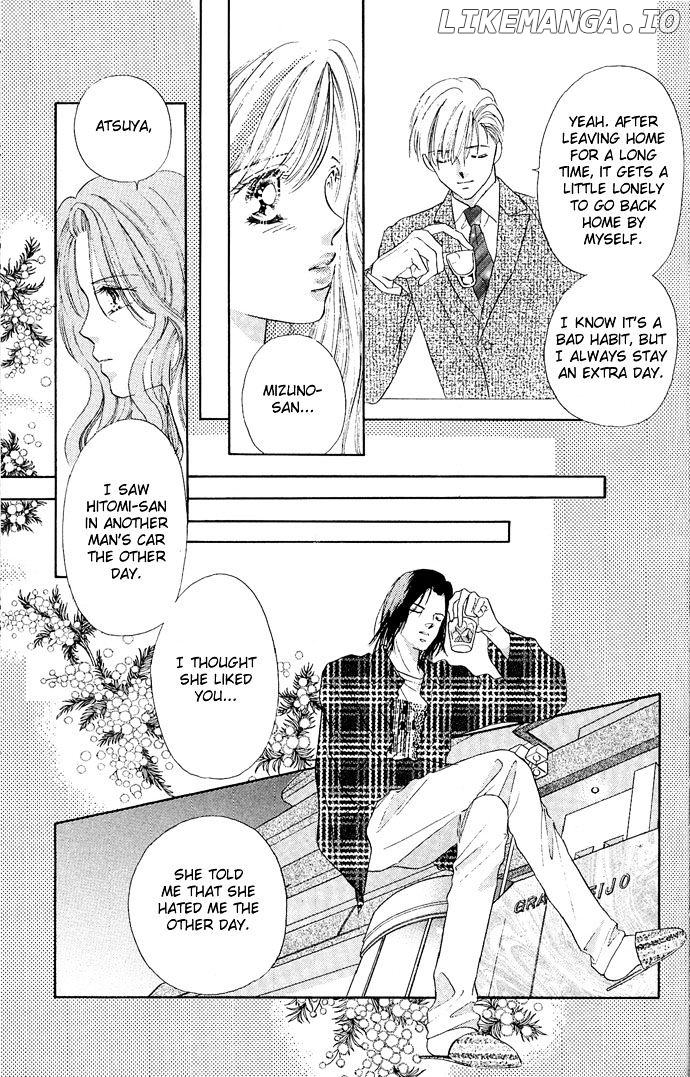 Tsuki Ni Kiss No Hanataba Wo chapter 8 - page 25