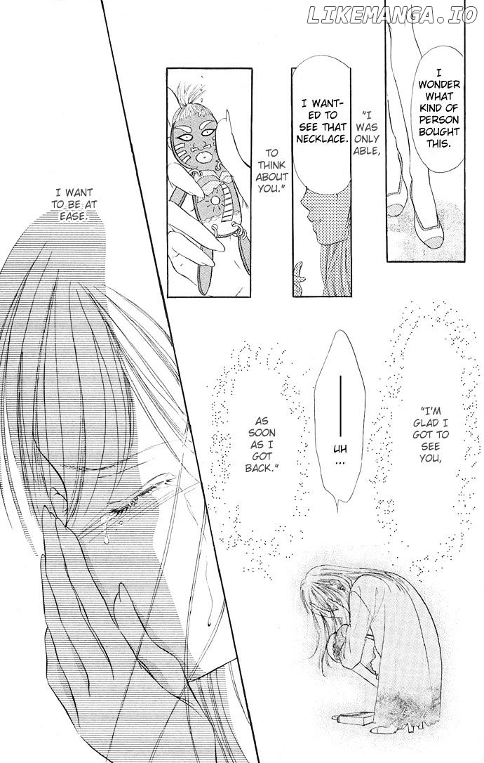 Tsuki Ni Kiss No Hanataba Wo chapter 8 - page 29