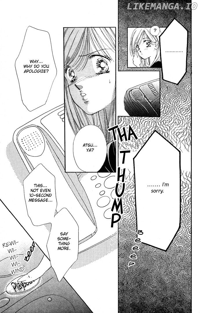 Tsuki Ni Kiss No Hanataba Wo chapter 8 - page 7