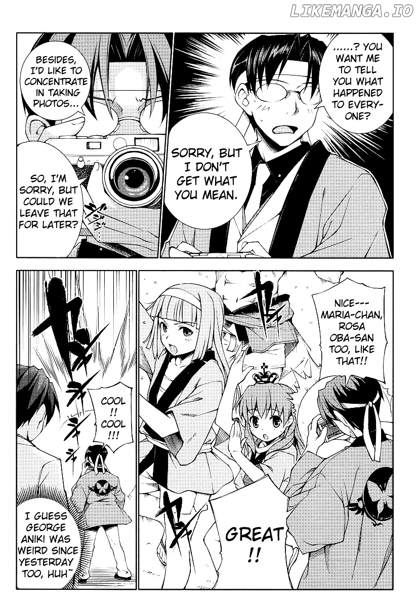 Umineko No Naku Koro Ni Episode X chapter 2 - page 15