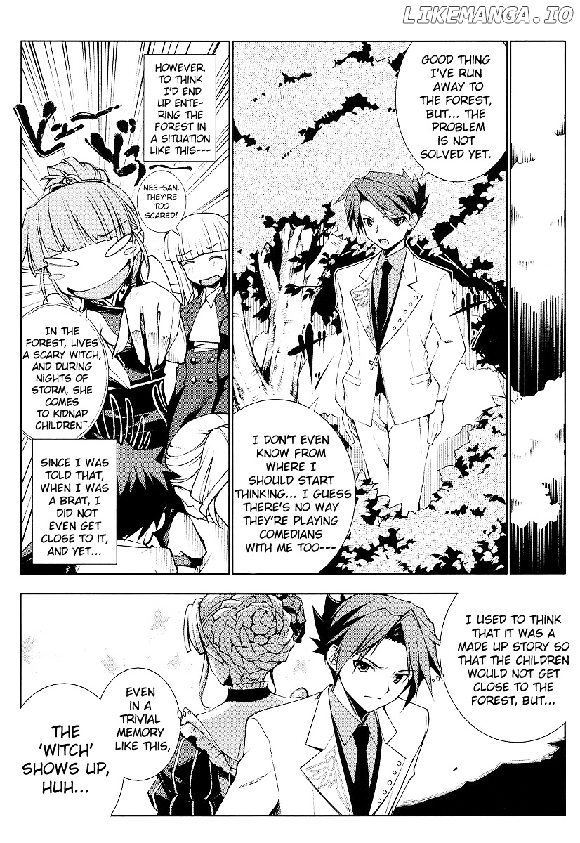 Umineko No Naku Koro Ni Episode X chapter 2 - page 18