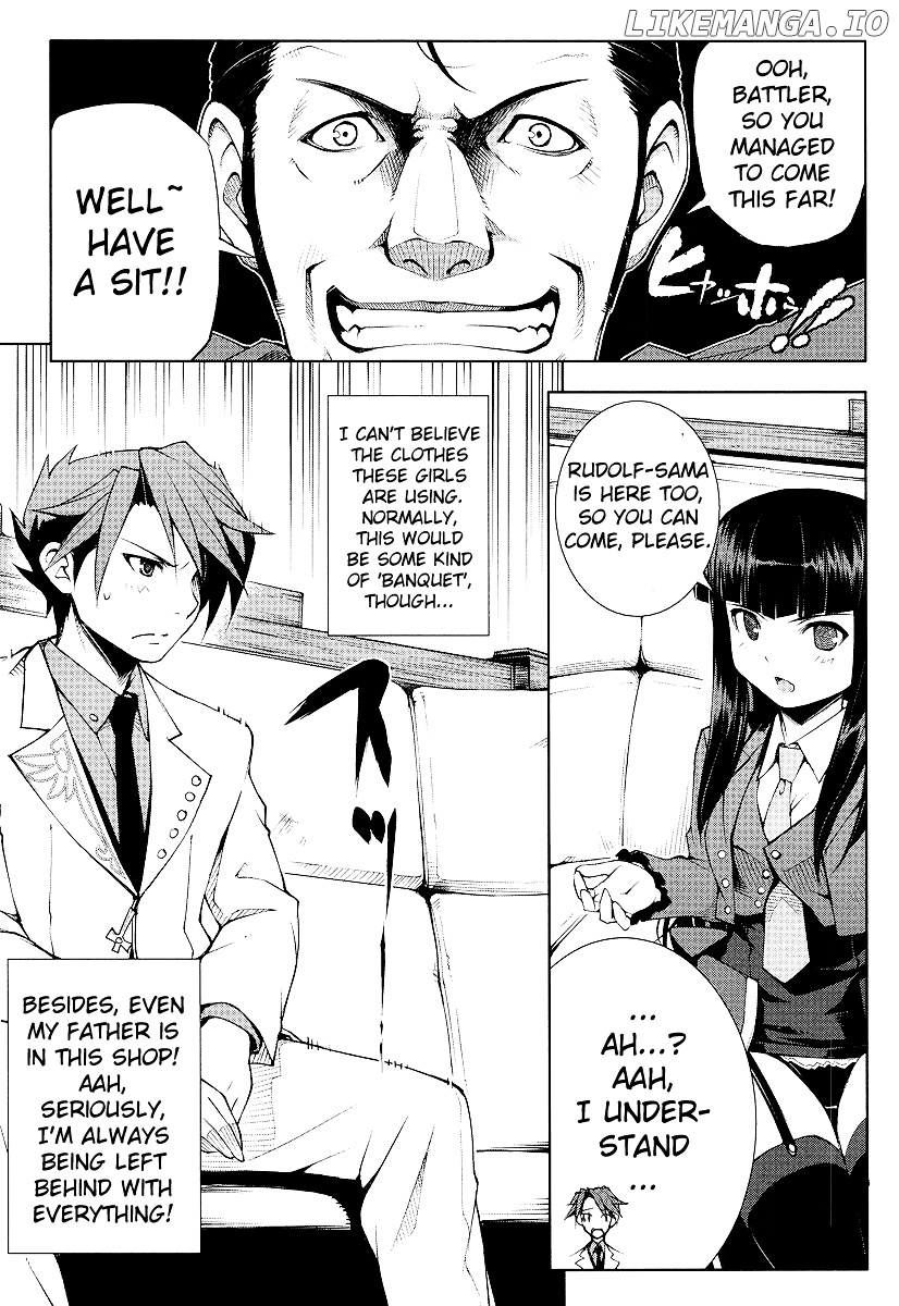 Umineko No Naku Koro Ni Episode X chapter 2 - page 26