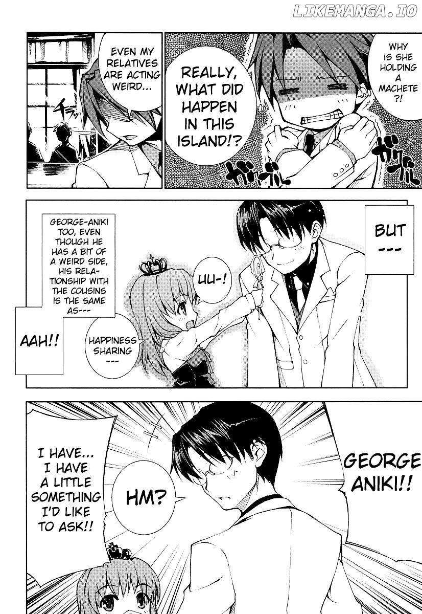 Umineko No Naku Koro Ni Episode X chapter 2 - page 5