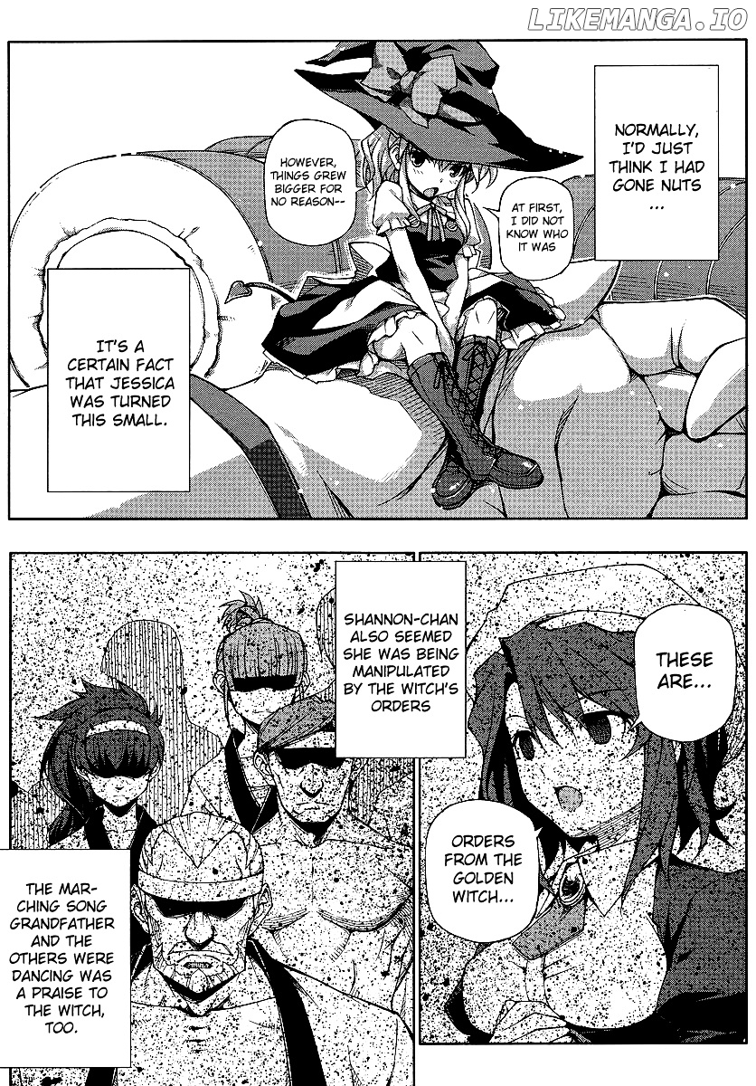 Umineko No Naku Koro Ni Episode X chapter 3 - page 20