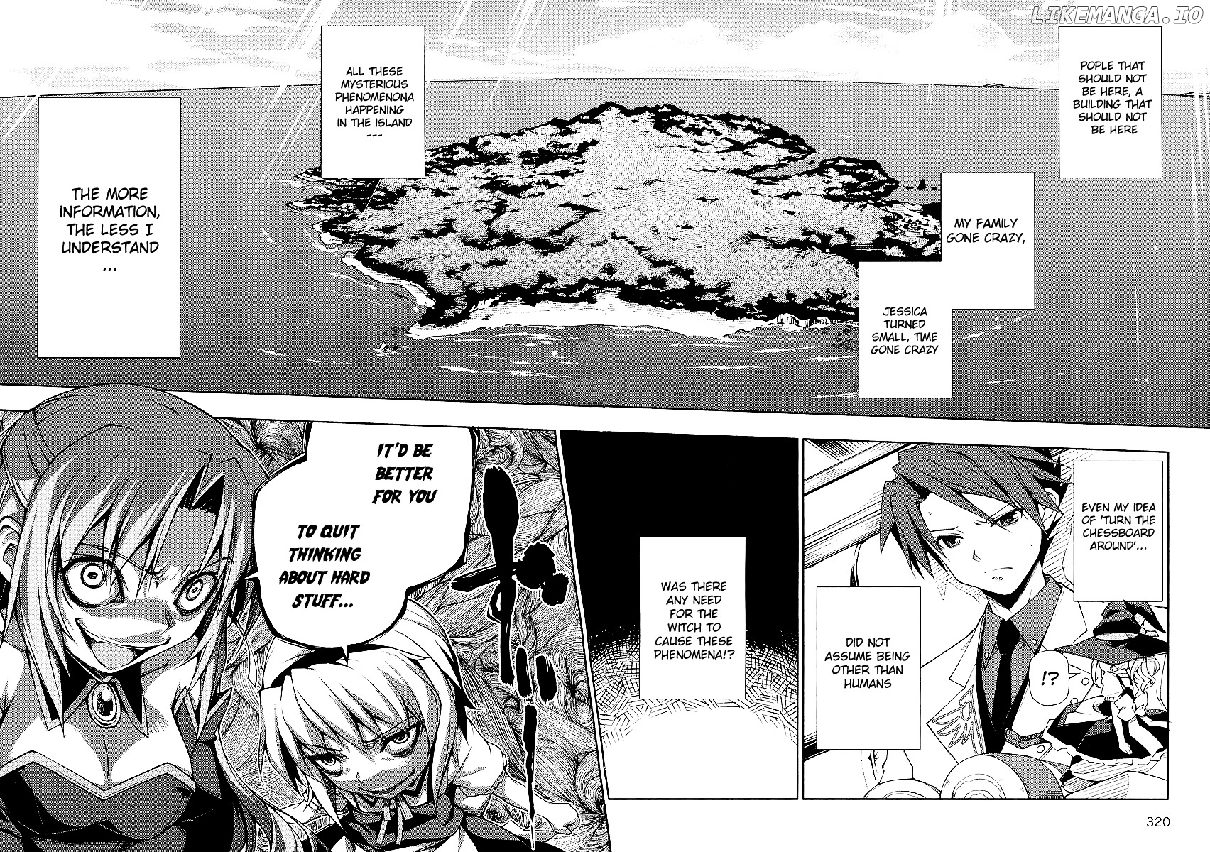 Umineko No Naku Koro Ni Episode X chapter 3 - page 21