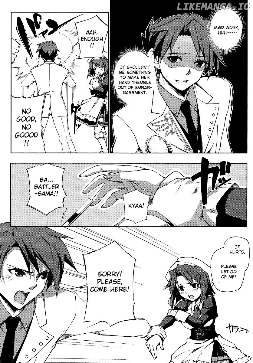 Umineko No Naku Koro Ni Episode X chapter 3 - page 5