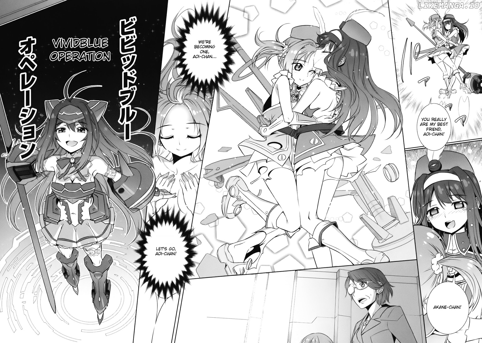 Vividred Operation chapter 1 - page 11