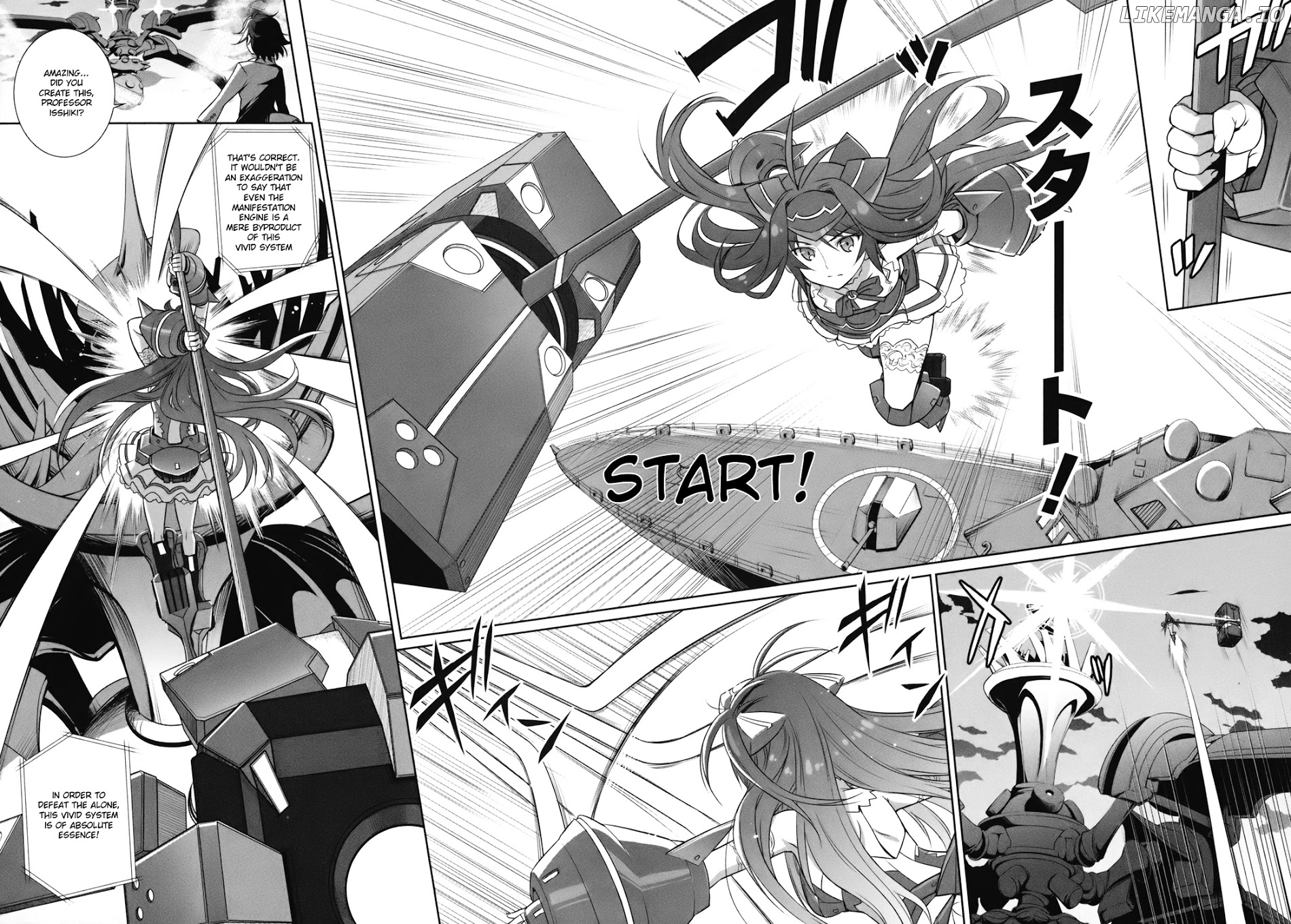 Vividred Operation chapter 1 - page 12