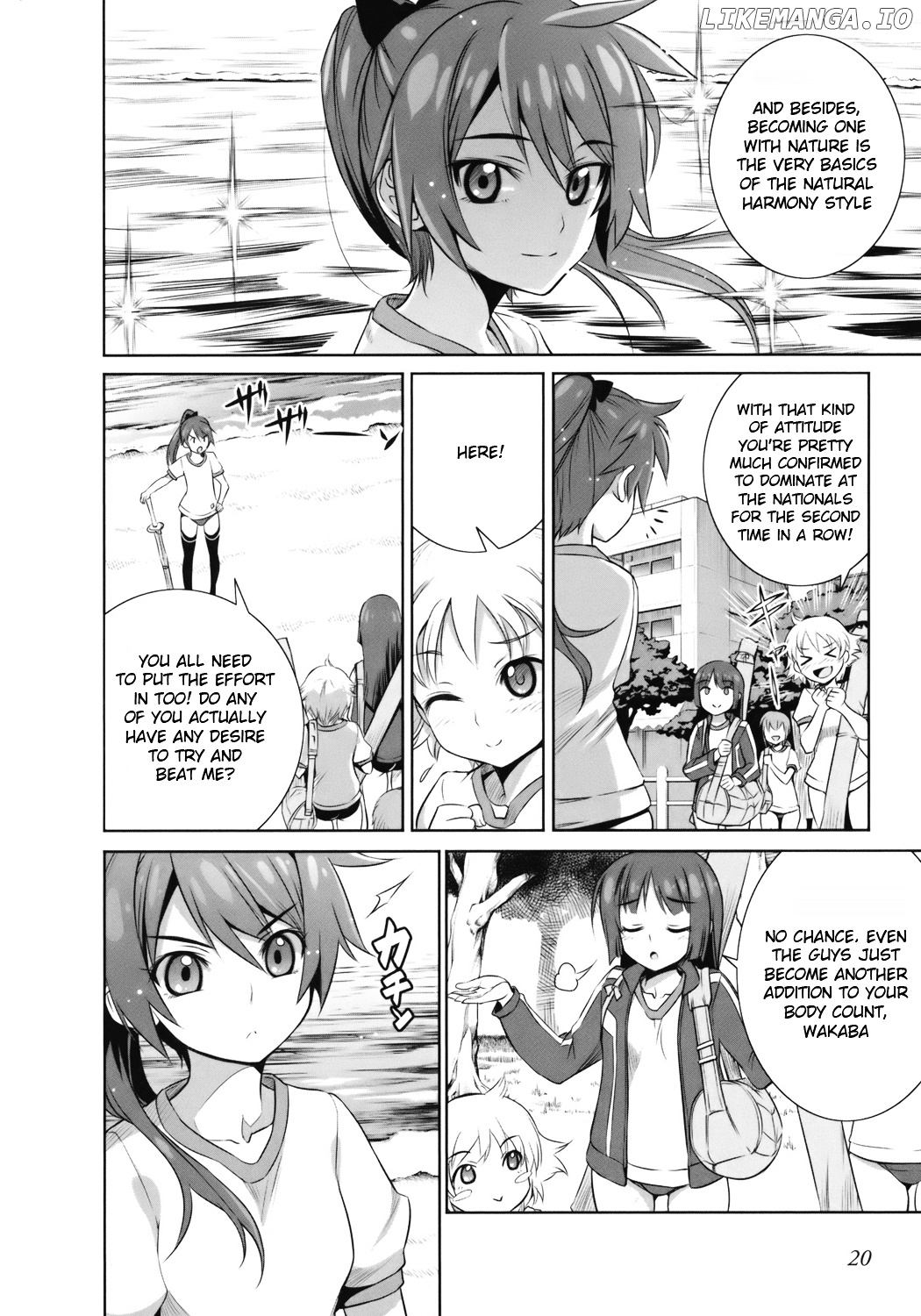 Vividred Operation chapter 1 - page 19