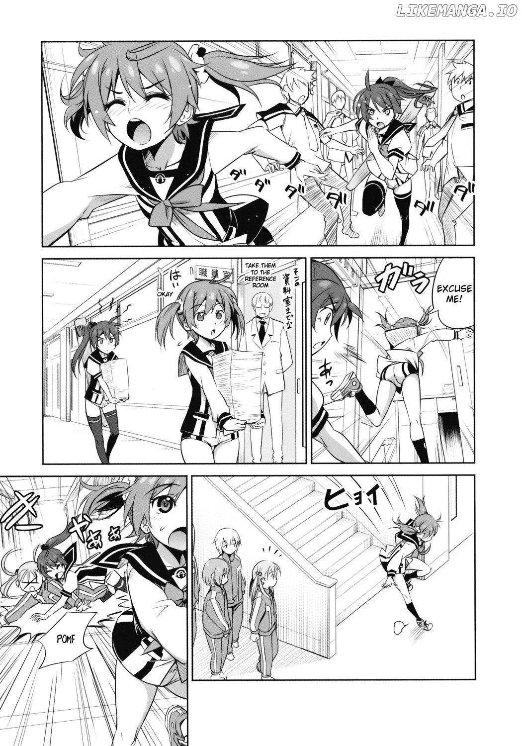 Vividred Operation chapter 1 - page 40