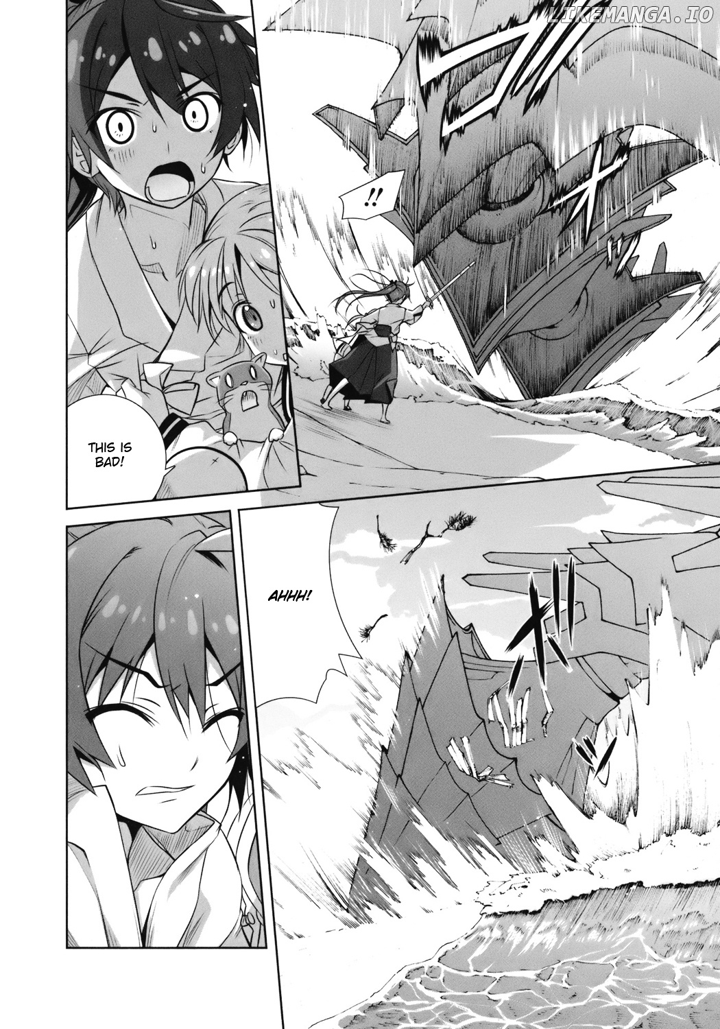 Vividred Operation chapter 1 - page 69