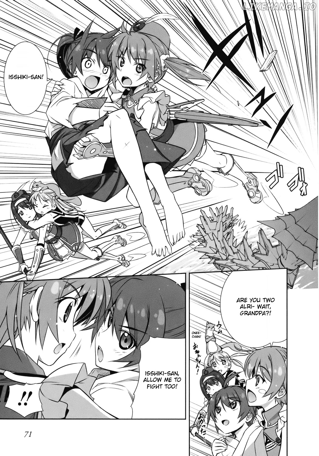 Vividred Operation chapter 1 - page 70