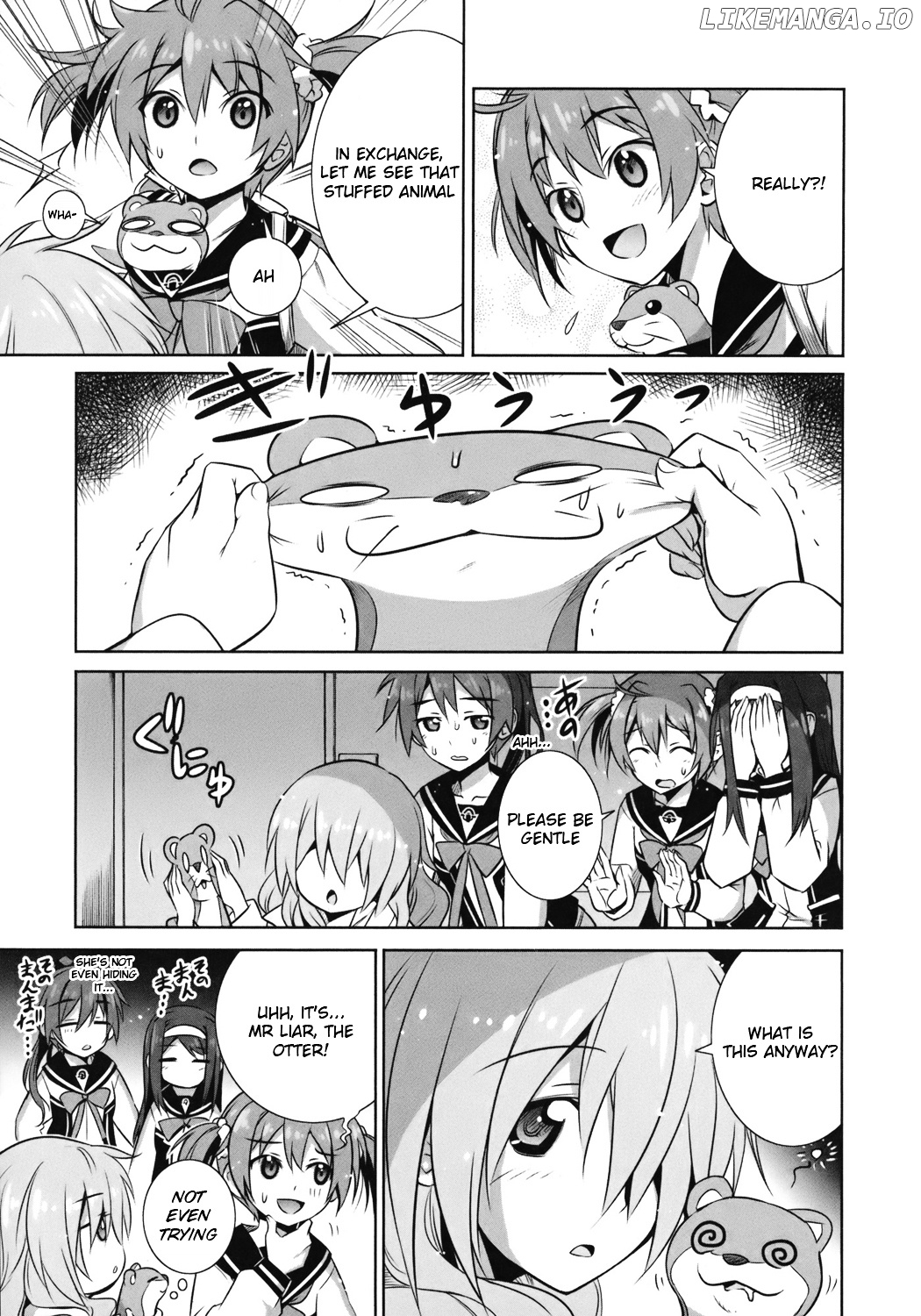 Vividred Operation chapter 2 - page 15