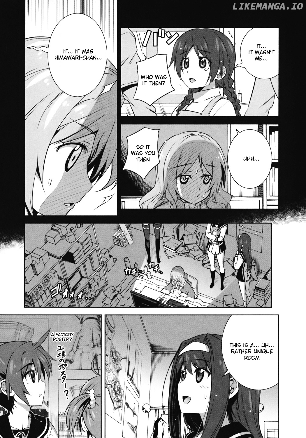 Vividred Operation chapter 2 - page 19