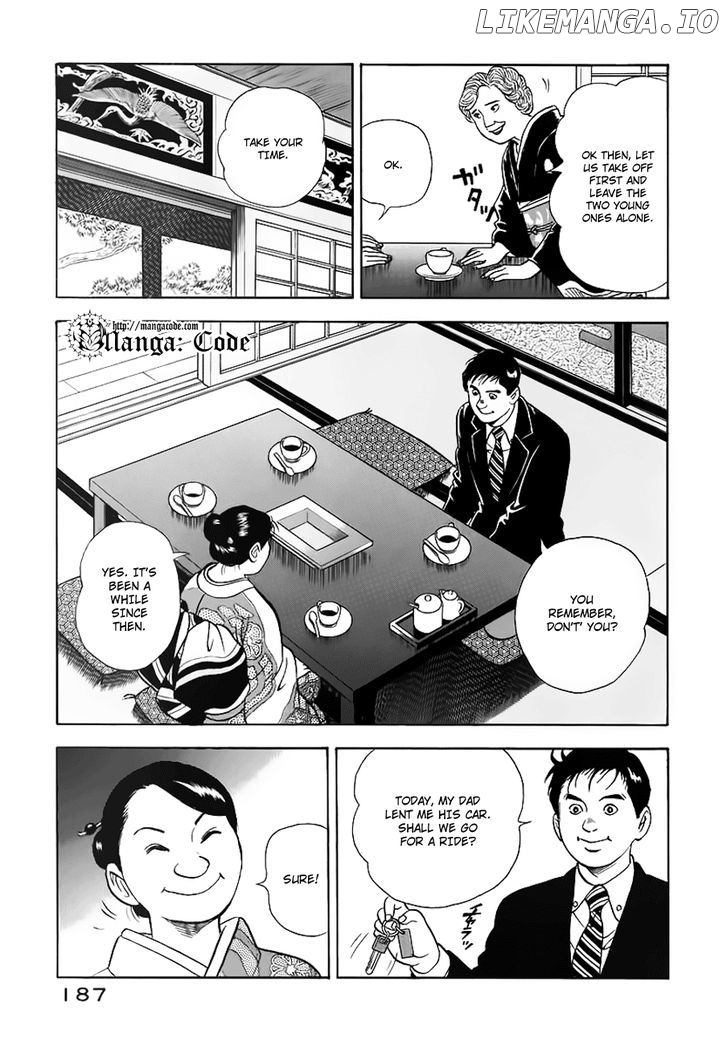 Young Shima Kousaku chapter 20 - page 13