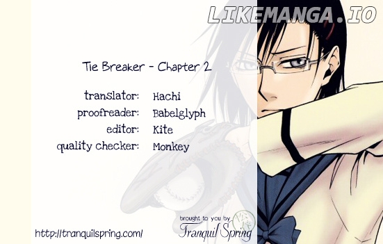 Tie Breaker chapter 2 - page 58