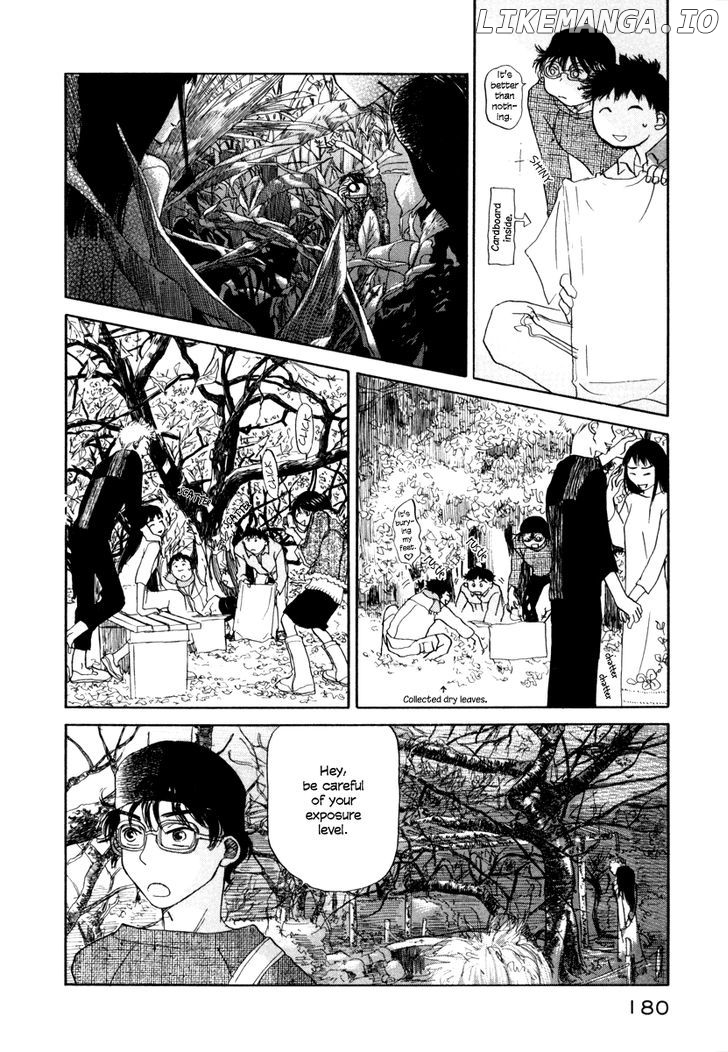 Yasashii Watashi chapter 5 - page 13