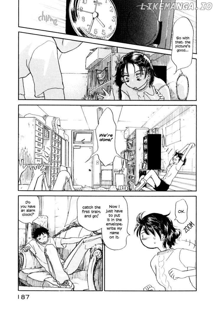 Yasashii Watashi chapter 5 - page 20