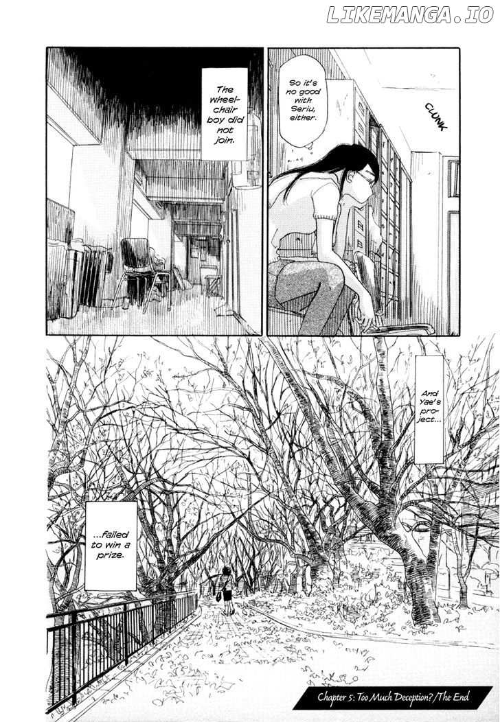 Yasashii Watashi chapter 5 - page 33