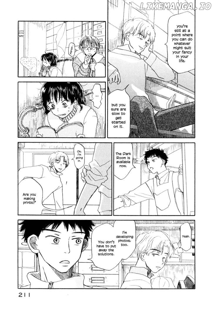 Yasashii Watashi chapter 6 - page 11