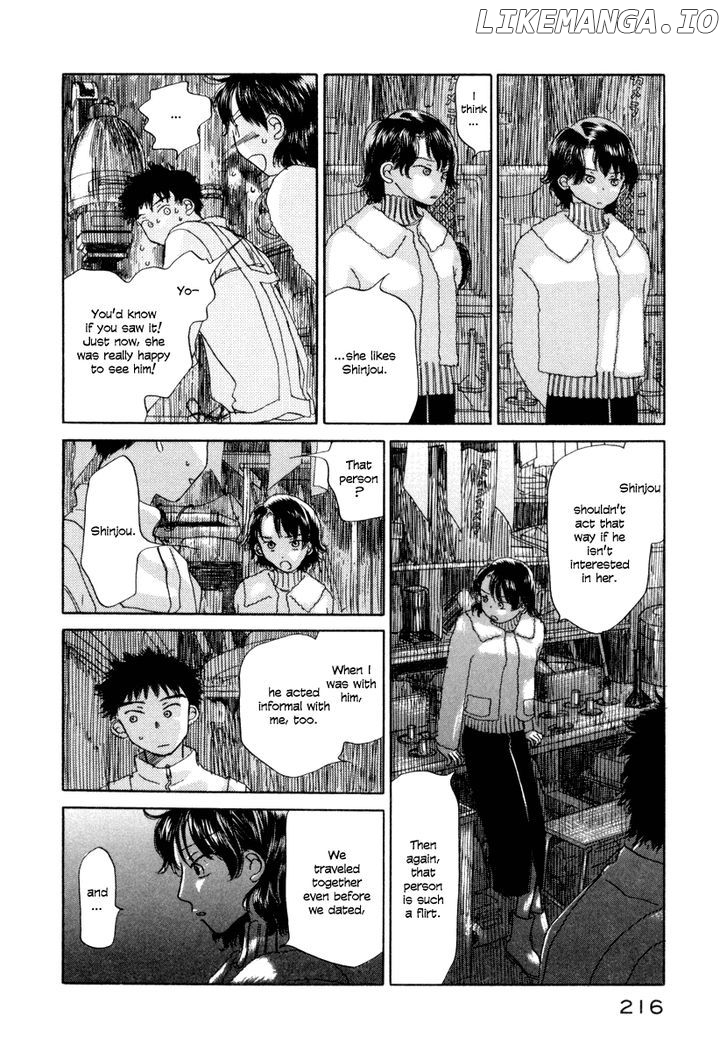 Yasashii Watashi chapter 6 - page 16