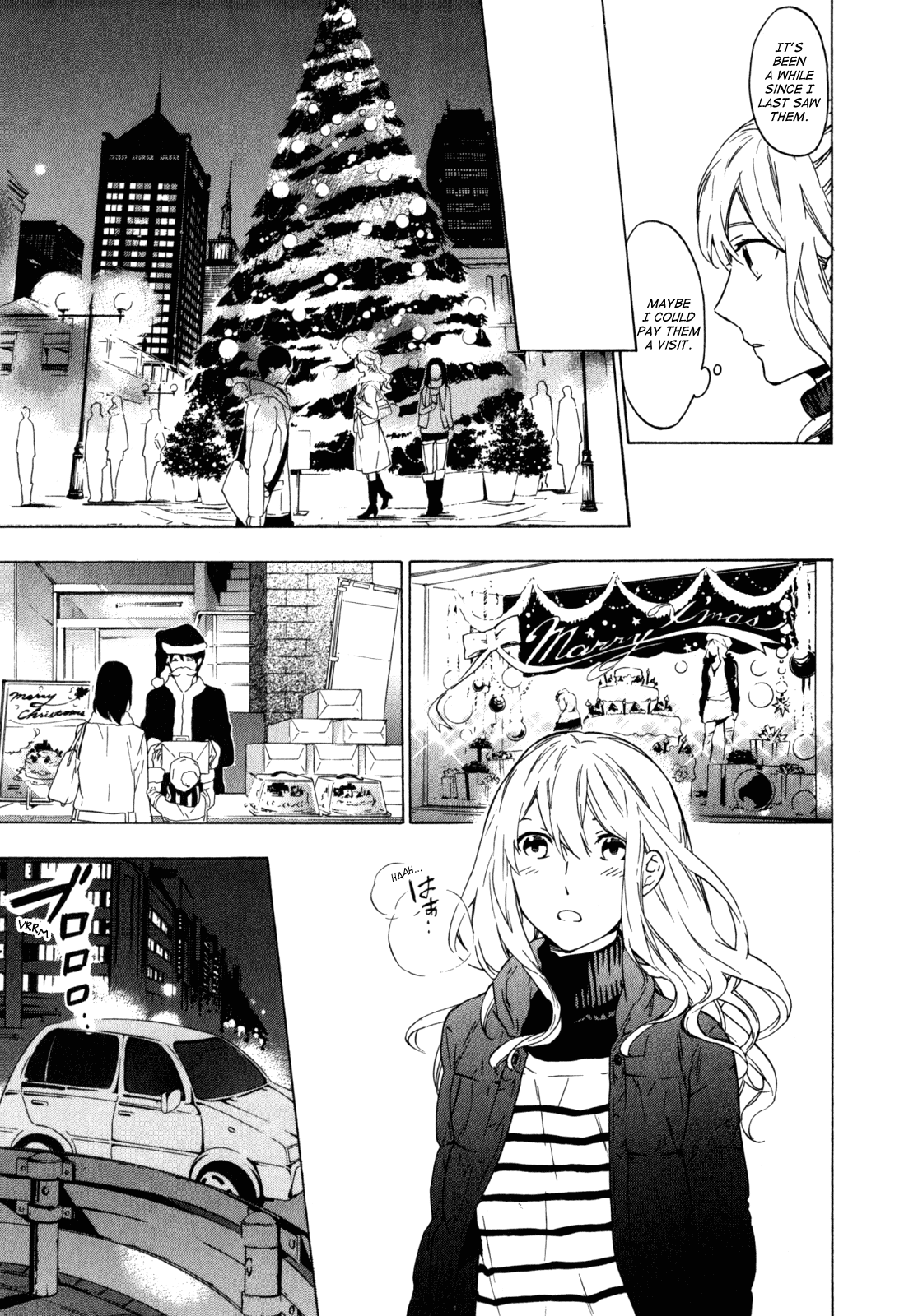 Torikagosou No Kyou Mo Nemutai Juunintachi chapter 21 - page 3