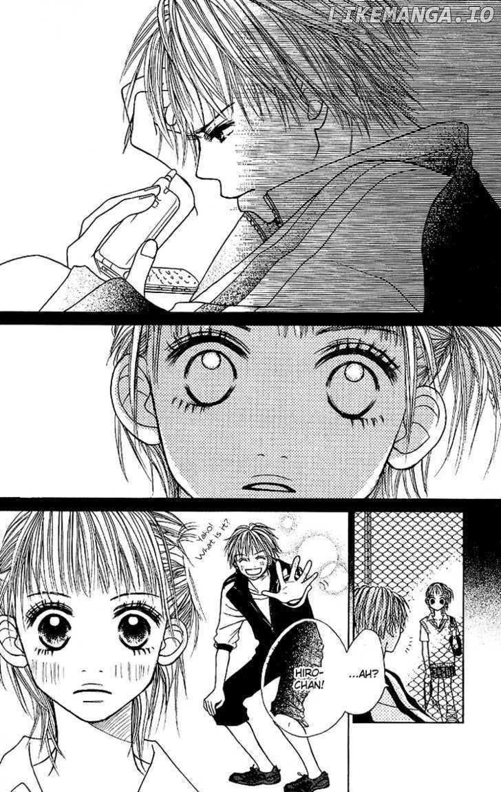 Taiyou Wa Kimi Ni Kagayaku chapter 4 - page 18