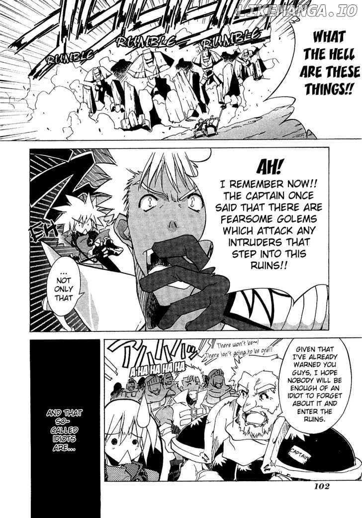 Tales Of Destiny 2 chapter 4 - page 17
