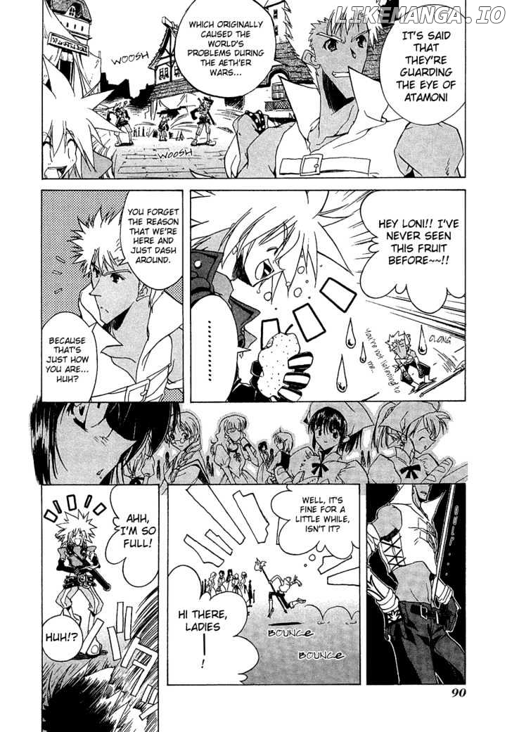 Tales Of Destiny 2 chapter 4 - page 5