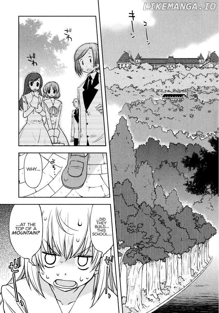 Ten Yori Takaku chapter 7 - page 3