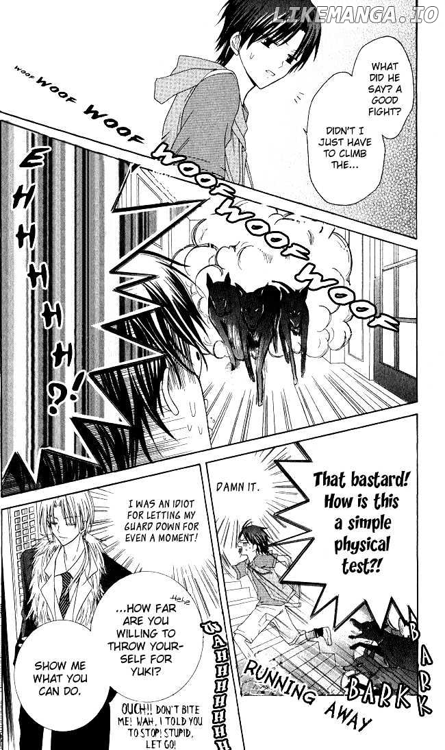 Tenjou No Kajitsu chapter 4 - page 22
