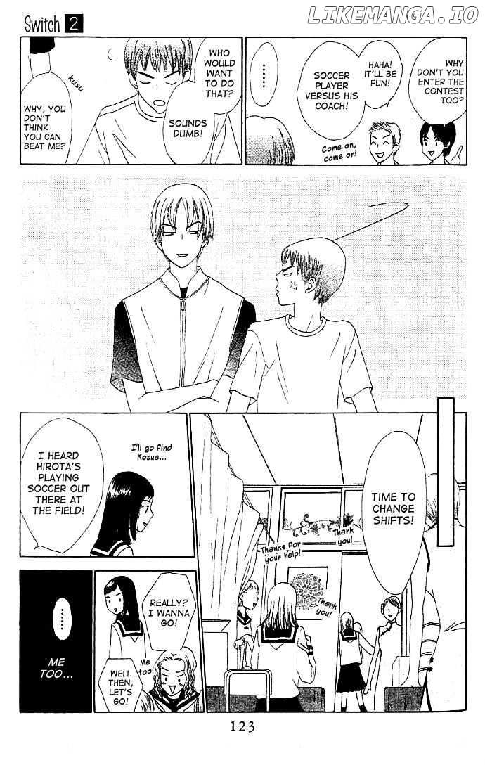 Switch (Mochizuki Karin) chapter 10 - page 16
