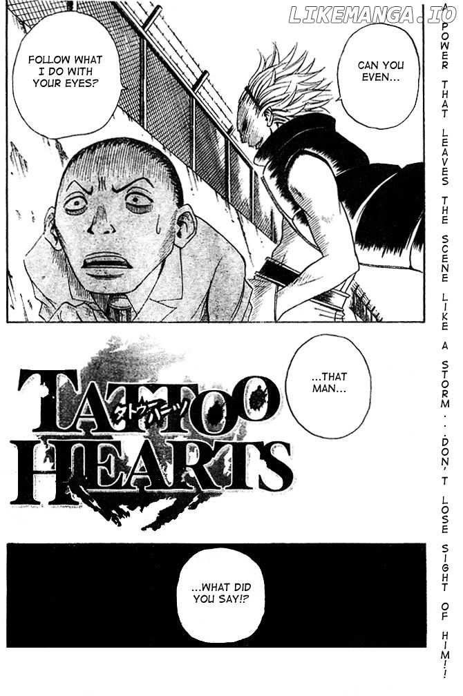 Tattoo Hearts chapter 4 - page 2