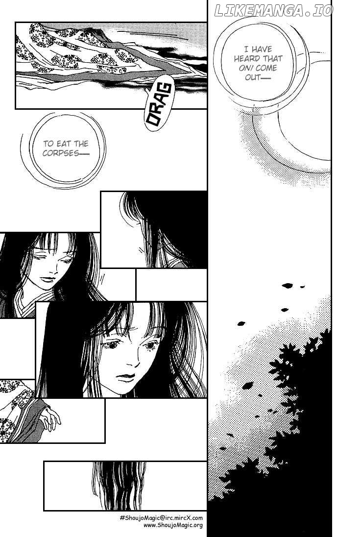 Yawarakai Kara chapter 6 - page 34