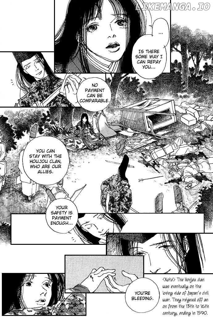 Yawarakai Kara chapter 6 - page 8