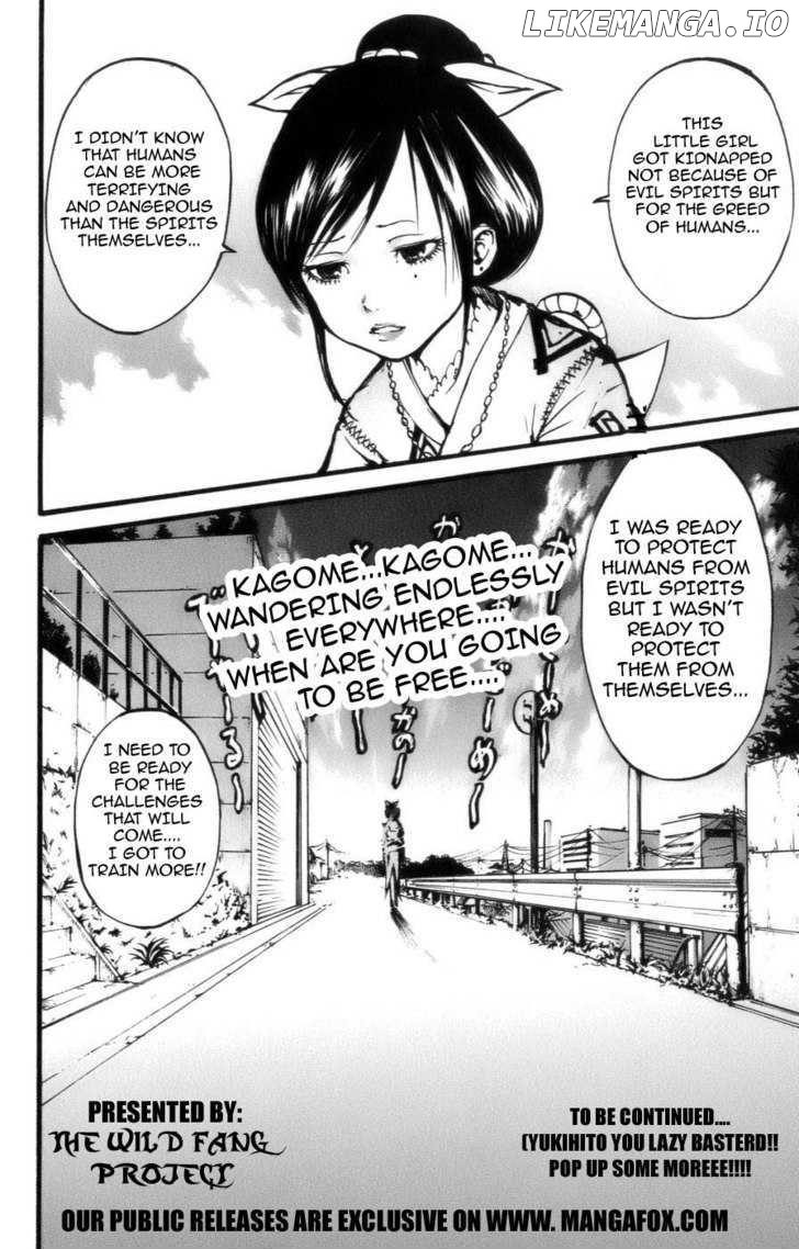 Watashi wa Kagome chapter 2 - page 21