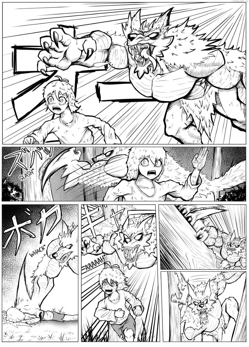 Dawn of Ragnarok Chapter 2 - page 15