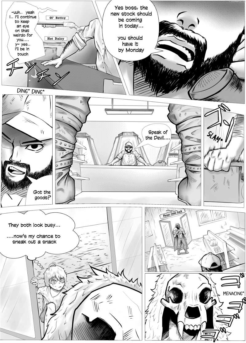 Dawn of Ragnarok Chapter 2 - page 6