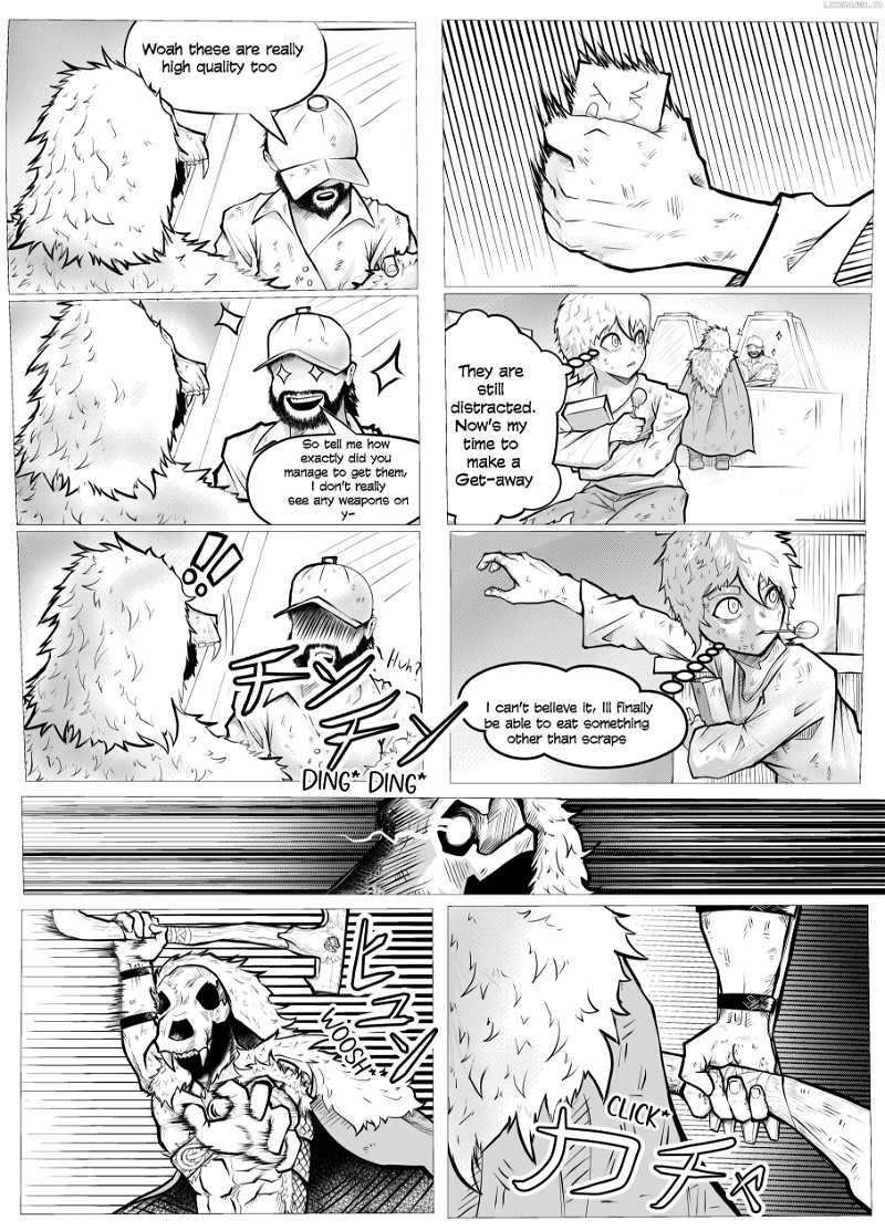Dawn of Ragnarok Chapter 2 - page 8