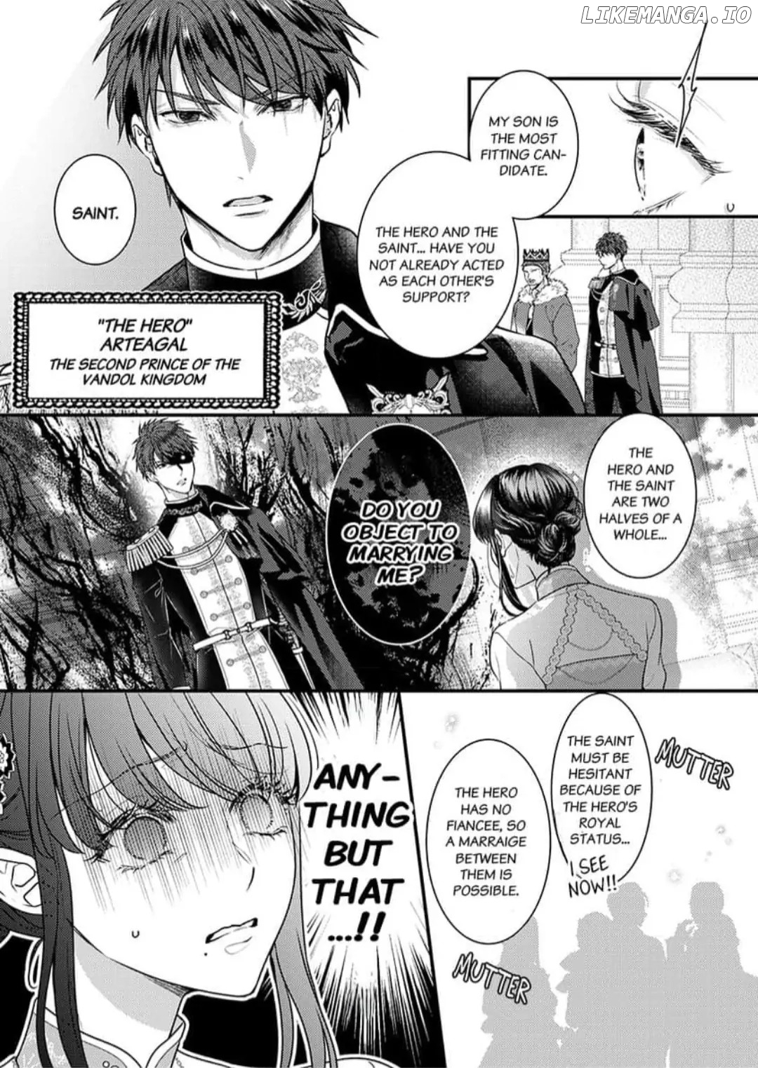 Inochi ni Kaete mo Mamoru to Chikatta - Cool na Goei Kishi wa Shoukansareta Seijo wo Atsuku Dekiai suru Chapter 1 - page 7