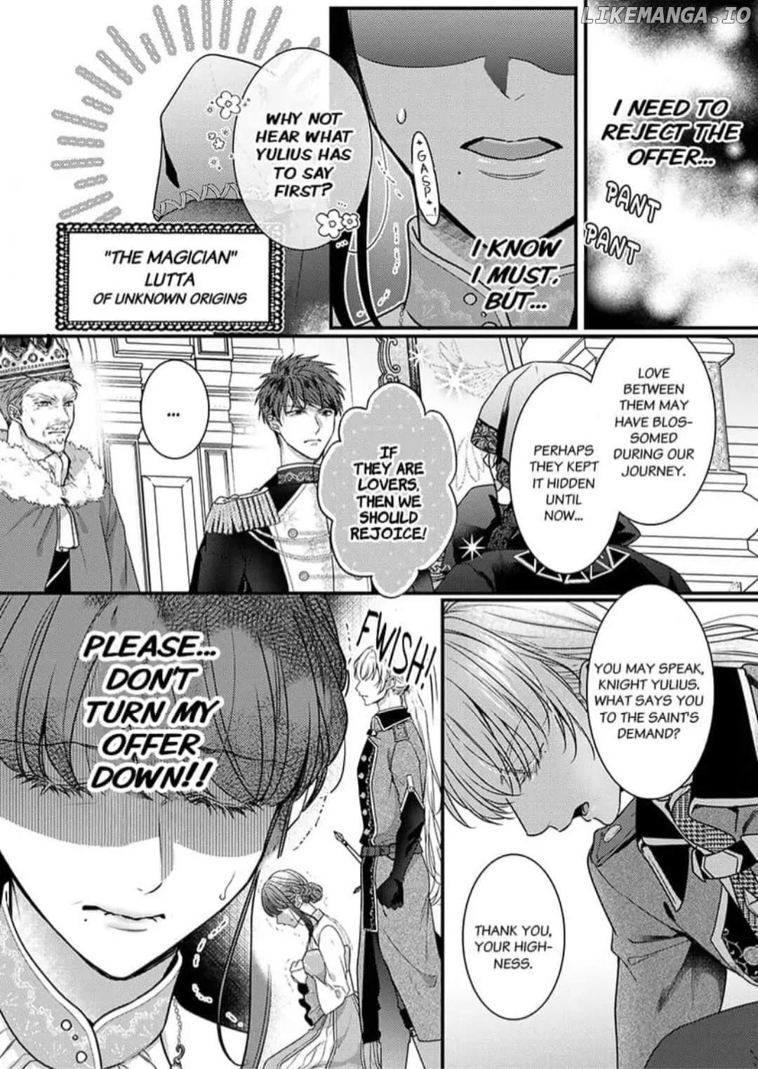 Inochi ni Kaete mo Mamoru to Chikatta - Cool na Goei Kishi wa Shoukansareta Seijo wo Atsuku Dekiai suru Chapter 1 - page 8